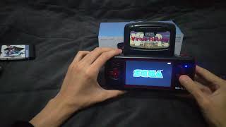 MD 16-BIT Chinese megadrive clone of Columbus Circle's handheld