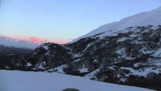 360 degree view near Thompson Pass