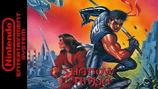 [Longplay] NES - Shadow of The Ninja [2 Players] (4K, 60FPS)