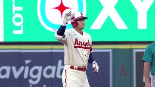 9月18日 大谷翔平、の特大2塁打！!