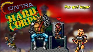 Contra Hard Corps de SEGA MEGA DRIVE ||| La Famosa GENESIS ||| Pequeño Resumen - Análisis - Review