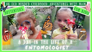 A Day In The Life Of An Entomologist (Butterfly Keeper) | The Branson Butterfly Palace with Kids!