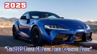 2025 Toyota GR Supra 3.0 Premium | 2025 toyota gr supra 3.0 manual | 2025 toyota gr supra exhaust