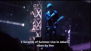 HD 5 Seconds of Summer - Hey Everybody - Sounds Live Feels Live Jakarta 20160305