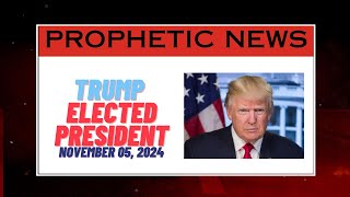 Prophetic Dream - Donald Trump Fall and Rise (5.05.2021) #propheticword #trump