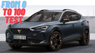 Cupra Formentor Hybrid 245hp |  From 0 - 100km/h TEST | #shorts