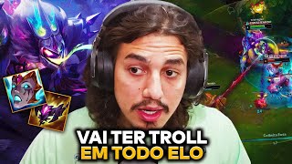 "NO HIGH ELO OS TROLLS ACABAM ELES DISSERAM"