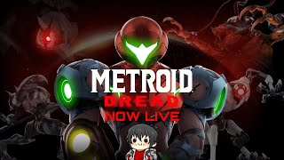 HAPPY HALLOWEEN!! lets just play metroid dread