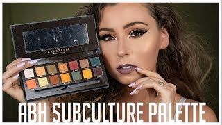 CUT CREASE |  ABH SUBCULTURE PALETTE