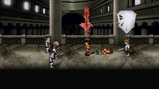 Suikoden 2 Boss Fight - Gorudo