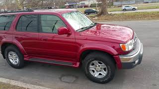 2002 Toyota 4runner with 70,000 miles! Part 1