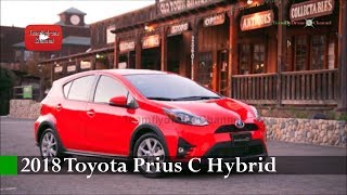 2018 Toyota Prius C Hybrid Driving and Exterior - Car and Drive | 0292