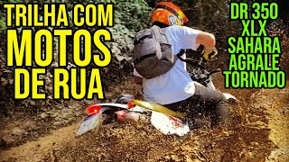 CYCLE DUST - MOTOS ANTIGAS TRAIL DE RUA NA TRILHA. DR , XL , XLX , SAHARA , AGRALE , SÓ MALUCO! 🤣