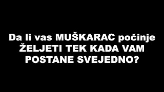 Da li vas MUŠKARAC počinje ŽELJETI TEK KADA VAM POSTANE SVEJEDNO? / SrceTerapija sa Šaptačem