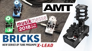 AMT Bricks at Musikmesse 2018