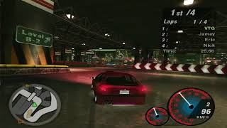 Need For Speed Underground 2 - StreetXRaces part5 - NFSU2 [VintageGames]