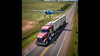 Wide view Trucking from McLean Texas 9/2/24