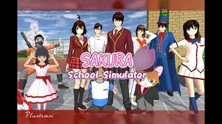 🔴MENCARI MISTERI DI GAME SAKURA SCHOOL SIMULATOR