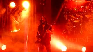 Machine Head - Now We Die - Live La Riviera Madrid 15-Nov-2014 by Churchillson