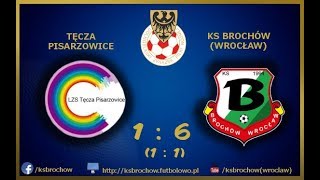 4. KOLEJKA, TĘCZA PISARZOWICE 1:6 KS BROCHÓW, 17.09.2017, SKRÓT