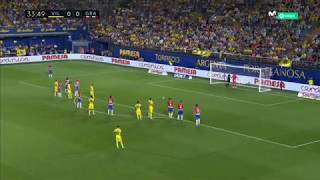 GOL SANTI CAZORLA PENALTI| VILLAREAL 1-1 GRANADA