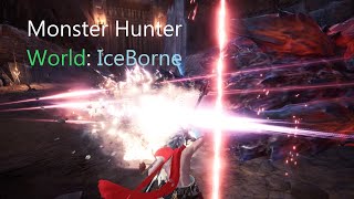 MHW:Iceborne Hunt Glavenus Long Sword Solo 7'30