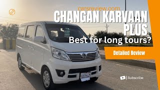 Changan Karvaan Plus Review - 20 Lac Mein Touring Van?