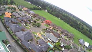 Quick fly around with an AXN Cloudsflyer from Hobby King