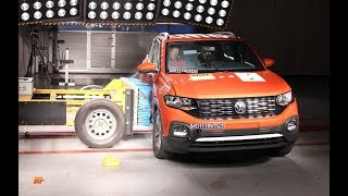 Volkswagen T-Cross 2019 Pruebas de Choque - Real Car Test -  Latin NCAP