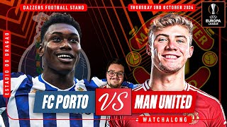 FC PORTO V MANCHESTER UNITED LIVE EUROPA LEAGUE WATCHALONG