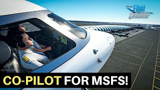 MSFS | FLY WITH A CO-PILOT!