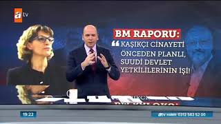 Kaşıkçı Cinayetinde B,M Raporu