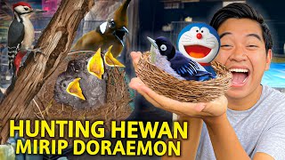 BELI BURUNG DORAEMON GACOR! TERNYATA ADA  BURUNG SEUNIK INI!