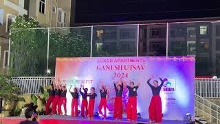 Ganesh Utsav 2024 at Luxor Apartments | A Celebration of Joy, Culture & Faith!