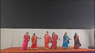 Mom rocking the stage with her buddies | Old song medleys | Senior Ladies bollywood Diwali dance