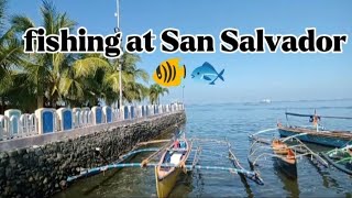 fishing at San Salvador island Masinloc Zambales #vlog