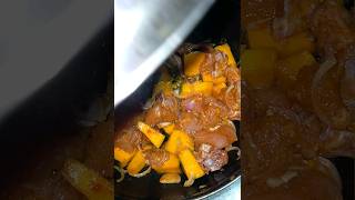 Chicken and pumpkin curry                                          simple recipe 🤤