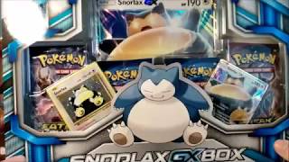 Snorlax GX Special Box Opening! Pokemon old and new unite!