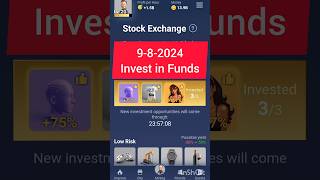 Musk Empire Invest in funds 9 August | Musk Empire Today Invest in 3 funds Today Combo