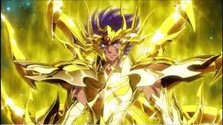 Saint Seiya Gather Under The Supervision Of Athena