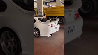 MK4 SUPRA EXHAUST POPS 🔥 (LOUD AF)