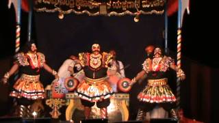 Yakshagana Thripura mathana...Thripurasurara pravesha