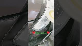 Eco Wash car polish and clean