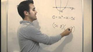 Maths - Algebra - Solving quadratic Equations By Factorising