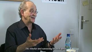 Interview with Moishe Postone. On Marx, Value, and History, deutsche UT, Abend zu Postone 2/3