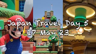 Japan Travel Vlog May 2023 | tips and guide to SUPER NINTENDO WORLD, Universal Studios Japan