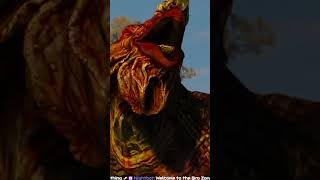 Witcher 3  mutated chicken #witcher3 #cosplay #gaming #shorts