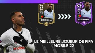 Je fais progresser se joueur sur FIFA MOBILE 22 pour en faire le MEILLEUR DU JEUX ! #1