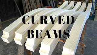 Making curved beams