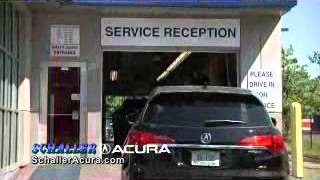 Schaller Acura Commerical